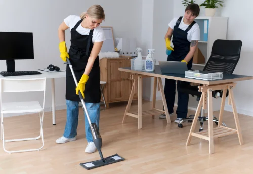 Nettoyage de bureau professionnel à Beugnon-Thireuil