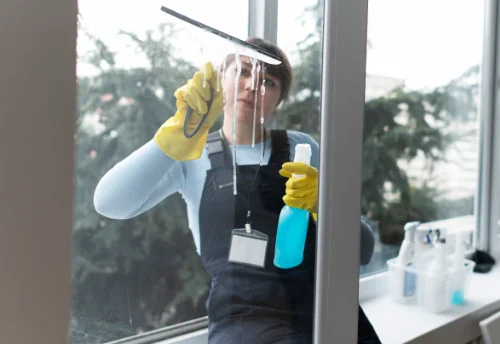 Nettoyage de vitres intérieures et extérieures à Beugnon-Thireuil